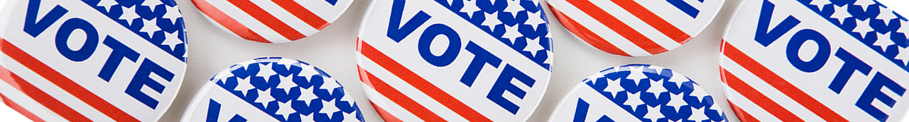 voting rights badge