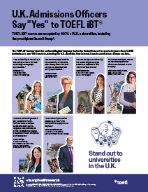 Thumbnail of the UK & Europe admissions flyer