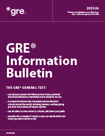 GRE 정보 게시판 2025-26
