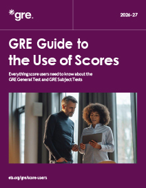 GRE 점수 사용 가이드 PDF 다운로드
