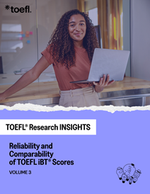 다운로드 TOEFL iBT 점수의 신뢰성 및 비교 가능성
