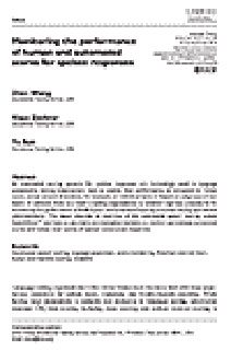 Read more about monitoring the performance of human and automated scores for spoken responses